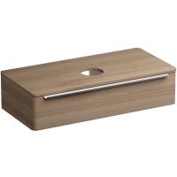 Тумба под раковину Ravak SUD 260.01 110 подвесная Орех арт-X000001084 — фото 2, Тумбы под раковину