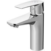 Смеситель для раковины AM.PM Gem Хром арт-F90A82100 — фото 1, Смесители для раковины