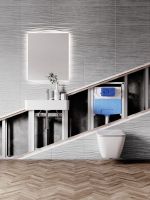 Инсталляция Ideal Standard Prosys для раковины Серая арт-R010267 — фото 3, Инсталляции для раковин