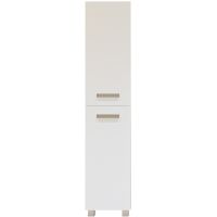 Шкаф пенал Velvex Orlando 40 арт-pn.ORL.40 белый матовый — фото 1, Пеналы для ванной комнаты