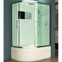 Душевая кабина Esbano EST-129CRB 120x90 R без гидромассажа арт-ESKB129CRBR — фото 1, Душевые кабины