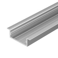 Товар: Профиль алюминиевый Arlight встраиваемый Серебристый арт-016186 - фото 2 Профиль алюминиевый Arlight встраиваемый Серебристый арт-016186 — фото 2, Профили для светодиодных лент