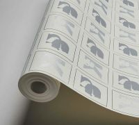 Обои AS Creation Karl Lagerfeld Винил на флизелине (0,53*10,05) Белый/Серый, Люди/Буквы арт-37842-2 — фото 2, Обои для стен