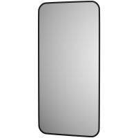 Зеркало Evoform Colora 100х50 с окантовкой - Черный цвет арт-BY 0435 — фото 3, Зеркала в ванную комнату