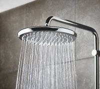 Душевая система Grohe Tempesta Cosmopolitan System Хром арт-26674000 — фото 6, Душевые стойки