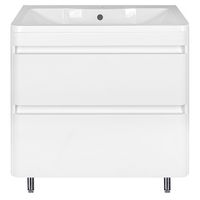 Тумба под раковину Style Line Атлантика Люкс Plus 60 Антискрейч арт-СС-00002208 — фото 1, Тумбы под раковину