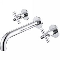 Смеситель для раковины Abber Wasser Kreis Хром арт-AF81121 — фото 1, Смесители для раковины