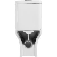 Унитаз компакт Agger с бачком и сиденьем Микролифт арт-AT04000 — фото 5, Напольные унитазы