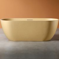 Ванна из искусственного камня Abber Frankfurt 170x75 Песочная матовая без гидромассажа арт-AM9941MS — фото 2, Ванны из искусственного камня