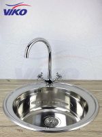 Товар: Смеситель для кухни Viko Хром арт-V-2113 - фото 8 Смеситель для кухни Viko Хром арт-V-2113 — фото 8, Смесители для кухни