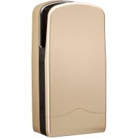 Товар: Сушилка для рук Nofer V-Jet Шампань арт-01303.CH - фото 1 Сушилка для рук Nofer V-Jet Шампань арт-01303.CH — фото 1, Сушилки для рук