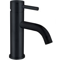 Смеситель для раковины Abber Wasser Kreis Черный матовый арт-AF8110B — фото 1, Смесители для раковины