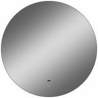 Зеркало Bond Circle 70x70 с подсветкой с бесконтактным выключателем арт-M38ZE-7070 — фото 7, Зеркала в ванную комнату