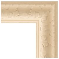 Зеркало Evoform Exclusive-G 120х95 с гравировкой в багетной раме - Старый гипс 82 мм арт-BY 4355 — фото 3, Зеркала в ванную комнату