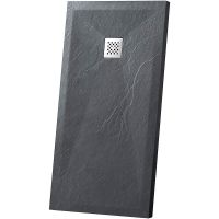 Товар: Душевой поддон из искусственного камня Vincea 120x90 Антрацит арт-VST-4SR9012A - фото 2 Душевой поддон из искусственного камня Vincea 120x90 Антрацит арт-VST-4SR9012A — фото 2, Душевые поддоны из искусственного камня