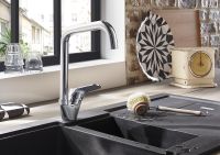 Смеситель для кухни Jacob Delafon Brive Хром арт-E75770-CP — фото 2, Смесители для кухни