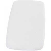 Коврик для ванны Ridder Capri 38x72 Белый арт-66081 — фото 1, Коврики для ванной комнаты