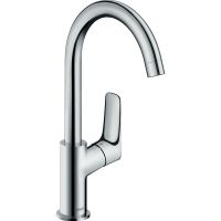 Смеситель для раковины Hansgrohe Logis 210 Хром арт-71131000 — фото 1, Смесители для раковины