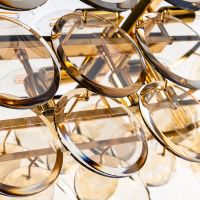 Люстра Divinare Chloe Коньячный Золото арт-7566/01 SP-13 — фото 4, Люстры