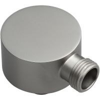 Шланговое подключение Allen Brau Priority Никель брашированный арт-5.31A15-BN — фото 1, Шланговые подключения