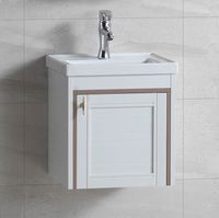 Комплект мебели для ванной River Amalia 405 BG Белый Бежевый арт-10000003935 — фото 3, Комплекты мебели для ванной