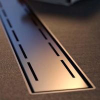 Товар: Душевой лоток Veconi Line 850 с решеткой Хром глянцевый арт-V850L - фото 2 Душевой лоток Veconi Line 850 с решеткой Хром глянцевый арт-V850L — фото 2, Душевые лотки