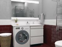 Раковина Stella Polar Мадлен 100 L с местом под стиральную машину Белая арт-SP-00000465 — фото 4, Раковины встраиваемые сверху