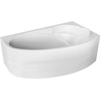 Акриловая ванна Marka One Julianna 170х100 R без гидромассажа арт-01дж1710п — фото 2, Акриловые ванны