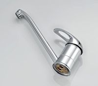 Смеситель для кухни Frap H03 Хром арт-F4203 — фото 6, Смесители для кухни