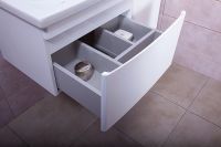 Тумба под раковину Бриклаер Вега 50 подвесная Белый глянец арт-4627125414046 — фото 7, Тумбы под раковину