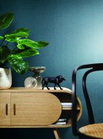 Товар: Обои Marburg Papis Loveday Винил на флизелине (0,7*10,05) Бирюзовый, Однотонные/Рогожка арт-33741 - фото 2 Обои Marburg Papis Loveday Винил на флизелине (0,7*10,05) Бирюзовый, Однотонные/Рогожка арт-33741 — фото 2, Обои для стен