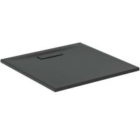 Акриловый поддон для душа Ideal Standard Ultraflat New 80х80 Черный шелк арт-T4466V3 — фото 1, Акриловые душевые поддоны