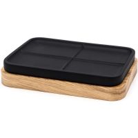 Мыльница Ridder Amara Черная арт-2244310 — фото 1, Мыльницы