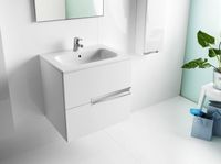 Товар: Тумба под раковину Roca Victoria Nord Ice Edition 60 подвесная Белая арт-ZRU9302730 - фото 3 Тумба под раковину Roca Victoria Nord Ice Edition 60 подвесная Белая арт-ZRU9302730 — фото 3, Тумбы под раковину