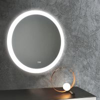 Товар: Зеркало Silver Mirrors Perla 77 с подсветкой с сенсорным выключателем и подогревом арт-ФР-00001045 - фото 2 Зеркало Silver Mirrors Perla 77 с подсветкой с сенсорным выключателем и подогревом арт-ФР-00001045 — фото 2, Зеркала в ванную комнату