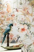 Керамическое панно Tubadzin Modern Pearl Parrots 119,8х119,8 см арт-5903238025263 — фото 3, Керамическая плитка