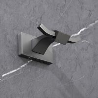 Товар: Двойной крючок Gappo Оружейная сталь арт-G0705-29 - фото 4 Двойной крючок Gappo Оружейная сталь арт-G0705-29 — фото 4, Крючки для полотенец