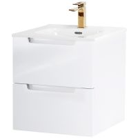 Товар: Тумба под раковину BelBagno Etna 50 подвесная Bianco Opaco арт-ETNA-500-2C-SO-BO - фото 2 Тумба под раковину BelBagno Etna 50 подвесная Bianco Opaco арт-ETNA-500-2C-SO-BO — фото 2, Тумбы под раковину