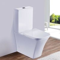 Унитаз компакт Esbano Crisan Белый с бачком и сиденьем Микролифт арт-ESUNCRISW — фото 2, Напольные унитазы