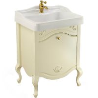 Тумба под раковину Migliore Impero 60 Слоновая кость арт-30871 — фото 4, Тумбы под раковину