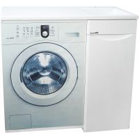 Тумба под раковину Bellezza Олиссия 100 R Белая арт-4639417661014 — фото 1, Тумбы под раковину