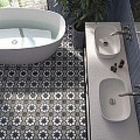 Керамогранит Cifre Hidra Capri Warm 20х20 см арт-CFR000054 — фото 2, Керамогранит