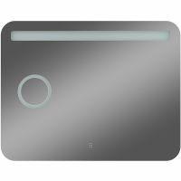 Зеркало Континент Fibra 1000х700 с подсветкой с сенсорным выключателем арт-ЗЛП955 — фото 4, Зеркала в ванную комнату