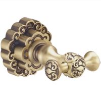 Крючок Bronze de Luxe Windsor Бронза арт-K25205 — фото 1, Крючки для полотенец