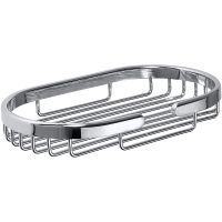 Полка корзина Bemeta Cytro Хром арт-102308112 — фото 1, Полки для ванной и душа