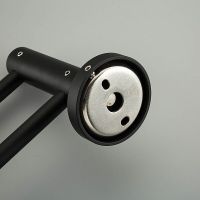 Полотенцедержатель Frap F302 двойной Черный матовый арт-F30209 — фото 3, Полотенцедержатели