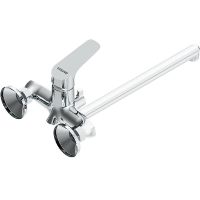 Смеситель для ванны Damixa Jupiter универсальный Хром арт-779500001 — фото 3, Смеситель для ванны