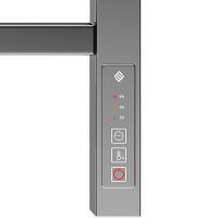 Электрический полотенцесушитель Terminus Ватикан П8 500х850 Хром арт-4670078544452 — фото 3, Электрические полотенцесушители