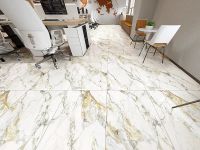 Керамогранит Realistik Lima Polished Gold Carving 60х120 см арт-77055 — фото 6, Керамогранит