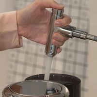 Смеситель для кухни Hansgrohe Talis Select Сталь арт-72821800 — фото 7, Смесители для кухни